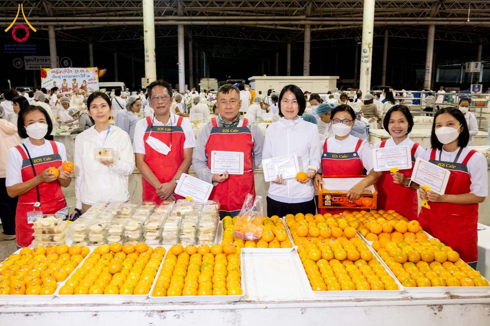 ภาพ No.306151:วันที่ 30 มกราคม พ.ศ. 2569 พิธีถวายภัตตาหารเป็นสังฆทาน แด่พระธรรมยาตรา ณ วัดพระธรรมกาย  จังหวัดปทุมธานี ในโครงการธรรมยาตรา กตัญญูบูชา มหาปูชนียาจารย์ พระมงคลเทพมุนี(สด จนฺทสโร) พระผู้ปราบมาร อนุสรณ์สถาน 7 แห่ง ปีที่ 14