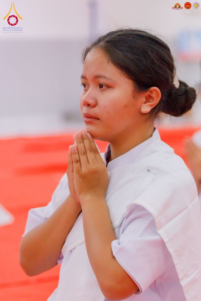 ภาพ No.282126:วันที่ 22 ธันวาคม พ.ศ.2568 พิธีปิดโครงการอบรมอุบาสิการุ่นที่ 1 อินโดนีเซีย