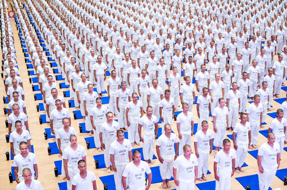 ภาพ No.340328:วันที่ 23 กรกฎาคม พ.ศ. 2569 พิธีเปิดโครงการพัฒนาคุณธรรม จริยธรรม สำหรับนักเรียนนายสิบตำรวจ (นสต.) รุ่นที่ 17 ศูนย์ฝึกอบรมตำรวจภูธรภาค 1 ระหว่างวันที่ 23-27 กรกฏาคม 2569 ( 5 วัน 4 คืน) ณ ศูนย์ปฏิบัติธรรมเวิล์ดพีช วัลเล่ย์ (World Peace Valley) เขาใหญ่  ต.ห