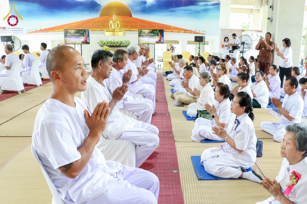ภาพ No.340023:วันอาทิตย์ ที่ 19 กรกฎาคม 2569 พิธีตัดปอยผมนาคธรรมทายาทโครงการอุปสมบทรุ่นเข้าพรรษาประจำปี2569  ณ ธุดงคสถานพิษณุโลก อ.วังทอง จ.พิษณุโลก