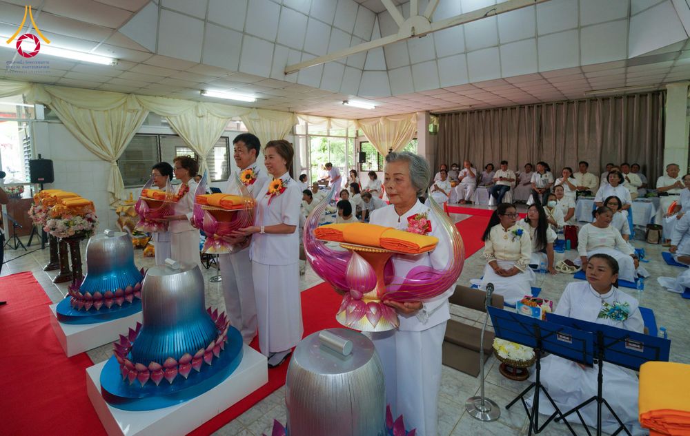 ภาพ No.340905:วันเสาร์ที่ 25 กรกฏาคม พ.ศ.2569 พิธีทอดผ้าป่าสามัคคี ปฐมฤกษ์ เปิดป้ายตั้งองค์ประธาน ณ ศูนย์ธรรมอุทยานสุขสดใส อ.จอมทอง จ.เชียงใหม่