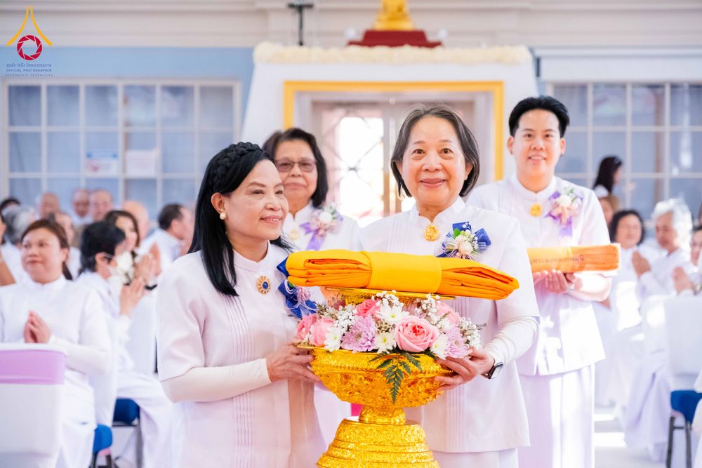 ภาพ No.318958:วันที่ 29 มีนาคม พ.ศ.2569 พิธีทอดผ้าป่าวัดพระธรรมกาย 20 ศูนย์สาขา และการประชุมภาคพื้นอเมริกา ไตรมาสที่ 1/2569 วัดพระธรรมกายชิคาโก ประเทศสหรัฐอเมริกา