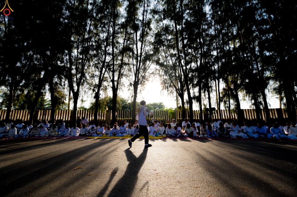 ภาพ No.296281:ภาพเบื้องหลังอาสาสมัครรวมใจ ชุดที่ 2 ในโครงการธรรมยาตรา กตัญญูบูชา มหาปูชนียาจารย์ พระมงคลเทพมุนี(สด จนฺทสโร) พระผู้ปราบมาร อนุสรณ์สถาน 7 แห่ง ปีที่ 14