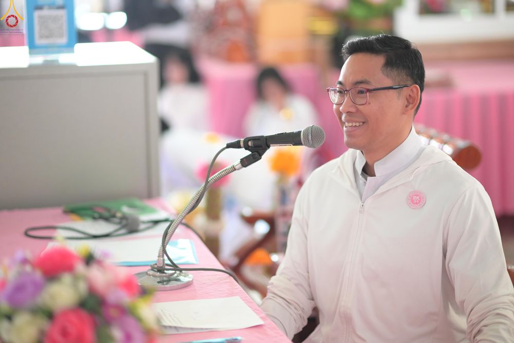 ภาพ No.291272:วันที่ 9 มกราคม พ.ศ. 2569 พิธีทอดผ้าป่าทำนุบำรุงศาสนสถาน ณ วัดนาราภิรมย์ อ.บางเลน จ.นครปฐม ในโครงการธรรมยาตรา กตัญญูบูชา มหาปูชนียาจารย์ พระมงคลเทพมุนี(สด จนฺทสโร) พระผู้ปราบมาร อนุสรณ์สถาน 7 แห่ง ปีที่ 14