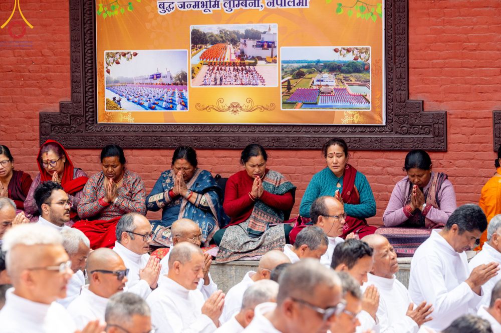 ภาพ No.313332:วันพุธที่ 11 มีนาคม พ.ศ. 2569 พิธีตัดปอยผมโครงการบรรพชาสามเณร  ณ วัดอเชศวร (Aksheswar Mahavihar) ประเทศเนปาล