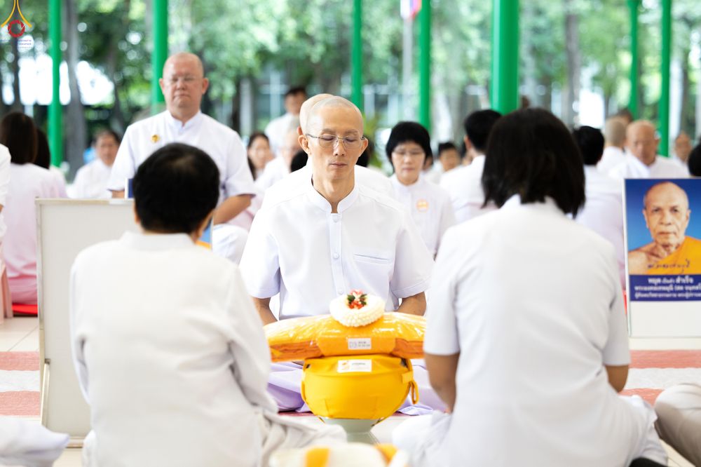 ภาพ No.338781:วันที่ 11 กรกฎาคม พศ.2569 พิธีบรรพชาอุปสมบท โครงการอุปสมบทหมู่ธรรมทายาทนานาชาติ  IDOP รุ่นที่ 21 (ภาษาจีน)  จากประเทศจีน มาเลเซีย สิงคโปร์ และไต้หวัน , โครงการบรรพชาสามเณรโรงเรียนนานาชาติ รุ่นที่ 15