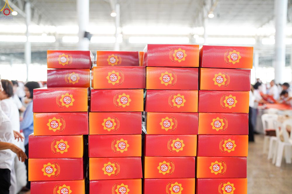 ภาพ No.316019:วันที่ 24 - 27 มีนาคม พ.ศ.2569 การเตรียมงานมหาสังฆทาน 40,000 กว่าวัดทั่วไทย วันคุ้มครองโลก 22 เมษายน พ.ศ.2569