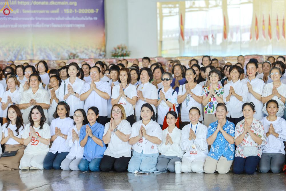 ภาพ No.322218:วันที่ 14 เมษายน พ.ศ.2569 การเตรียมกล่องไทยธรรม วันสุดท้าย เพื่องานถวายมหาสังฆทาน 40,000 กว่าวัดทั่วประเทศ วันคุ้มครองโลก 22 เมษายน พ.ศ.2569 วัดพระธรรมกาย