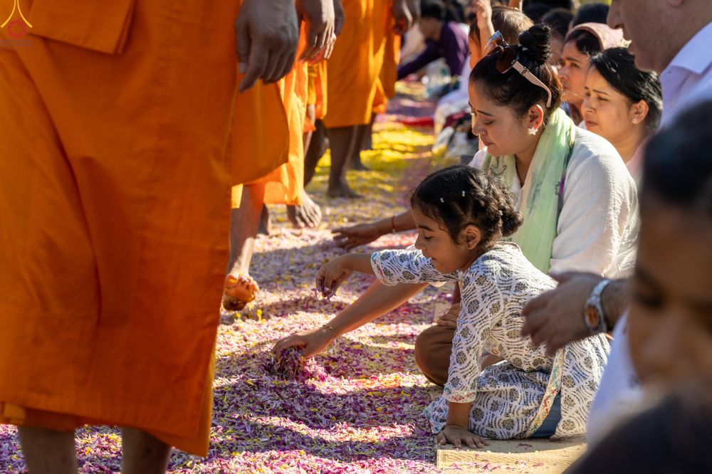 ภาพ No.286983:วันที่ 2 มกราคม พ.ศ.2569 พิธีต้อนรับพระธรรมยาตรา ครั้งที่ 1 (ภาพชุดที่ 2) ณ วัดพระธรรมกาย (วิหารหลวงปู่ - พระมหาธรรมกายเจดีย์)