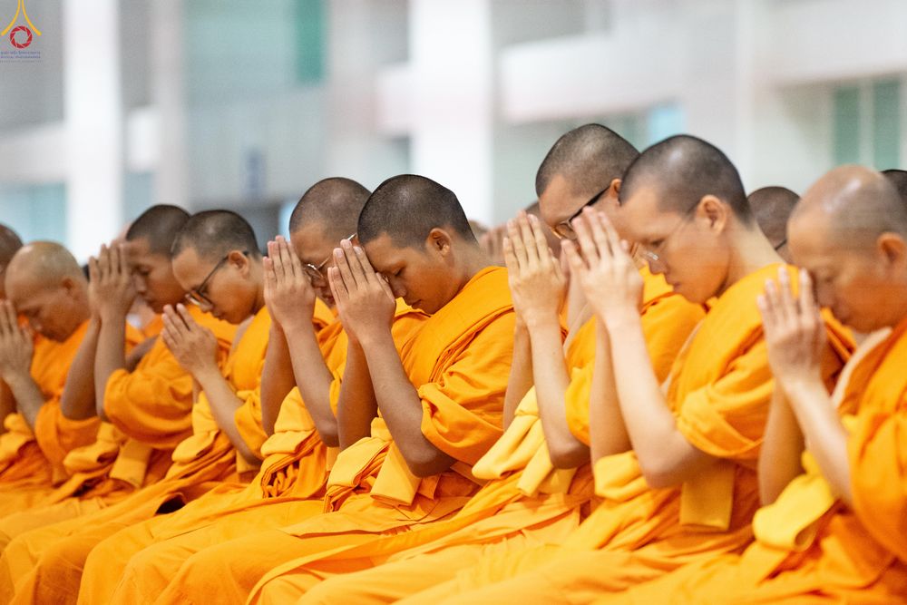 ภาพ No.337934:วันอาทิตย์ต้นเดือน 5 กรกฎาคม พ.ศ.2569 พิธีบูชาข้าวพระ ณ สภาธรรมกายสากล วัดพระธรรมกาย