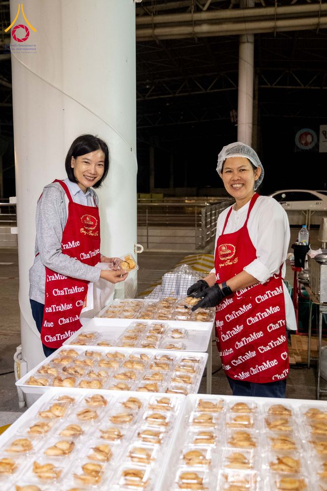 ภาพ No.306159:วันที่ 30 มกราคม พ.ศ. 2569 พิธีถวายภัตตาหารเป็นสังฆทาน แด่พระธรรมยาตรา ณ วัดพระธรรมกาย  จังหวัดปทุมธานี ในโครงการธรรมยาตรา กตัญญูบูชา มหาปูชนียาจารย์ พระมงคลเทพมุนี(สด จนฺทสโร) พระผู้ปราบมาร อนุสรณ์สถาน 7 แห่ง ปีที่ 14