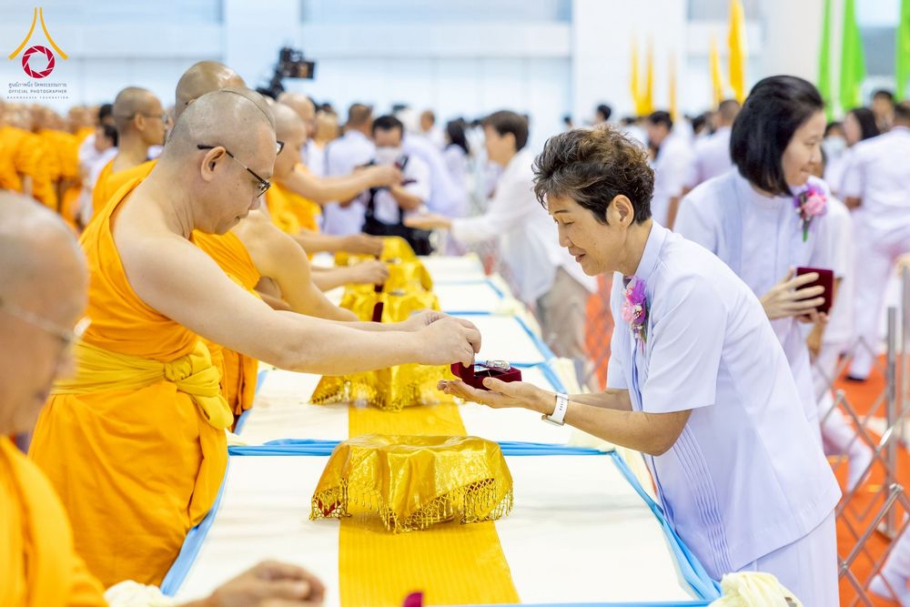 ภาพ No.259944:วันอาทิตย์ที่ 5 ตุลาคม พ.ศ. 2568 สัมมนาพิเศษ "จากกฐินวัดพระธรรมกาย สู่กฐินทั่วไทย 30,000 วัด" ณ สภาธรรมกายสากล วัดพระธรรมกาย