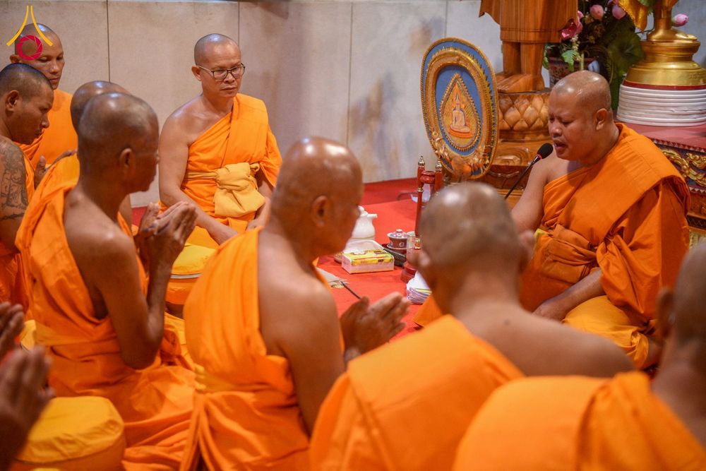 ภาพ No.278154:วันเสาร์ที่ 6 ธันวาคม พ.ศ. 2568 พิธีเวียนประทักษิณ ขอขมามอบผ้าไตร บรรพชาอุปสมบทหมู่ธรรมทายาท จำนวน 53 รูป โครงการอุปสมบทหมู่ รุ่นบูชาธรรมมหาปูชนียาจารย์ ประจำปี 2568 จังหวัดสระบุรี