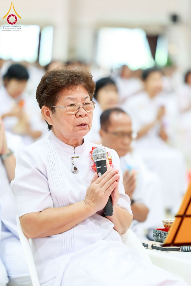 ภาพ No.254854:วันที่ 15 ตุลาคม พ.ศ. 2568 พิธีบรรจุพระบรมสารีริกธาตุภายในพระเกตุองค์พระประธาน สมโภชพระประธาน พระธรรมกาย ณ ศูนยอบรมเยาวชนกาญจนบุรี