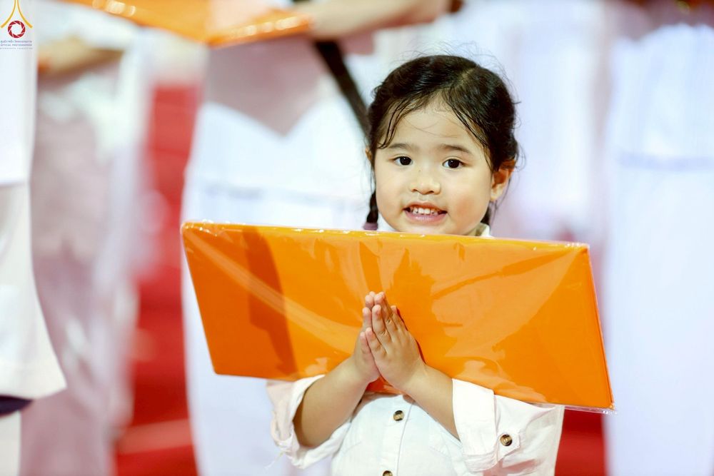 ภาพ No.243985:วันอาทิตย์ที่ 7 กันยายน พ.ศ. 2568 พิธีทอดผ้าป่าสมทบกฐินวัดพระธรรมกาย และสมทบกฐิน 30,000 วัดทั่วไทย ครั้งที่ 2 ณ ห้องแก้วสารพัดนึก 1 วัดพระธรรมกาย