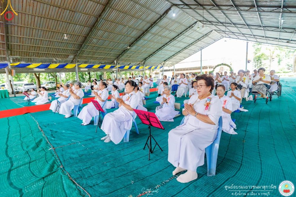 ภาพ No.161849:พิธีทอดผ้าป่าสามัคคี เพื่อปรับปรุงห้องน้ำ และระบบน้ำ รองรับการสร้างศาสนทายาท ณ ศูนย์อบรมเยาวชนผาสุกวนิช อำเภอเมืองราชบุรี จังหวัดราชบุรี วันอาทิตย์ที่ 13 ตุลาคม พ.ศ. 2567