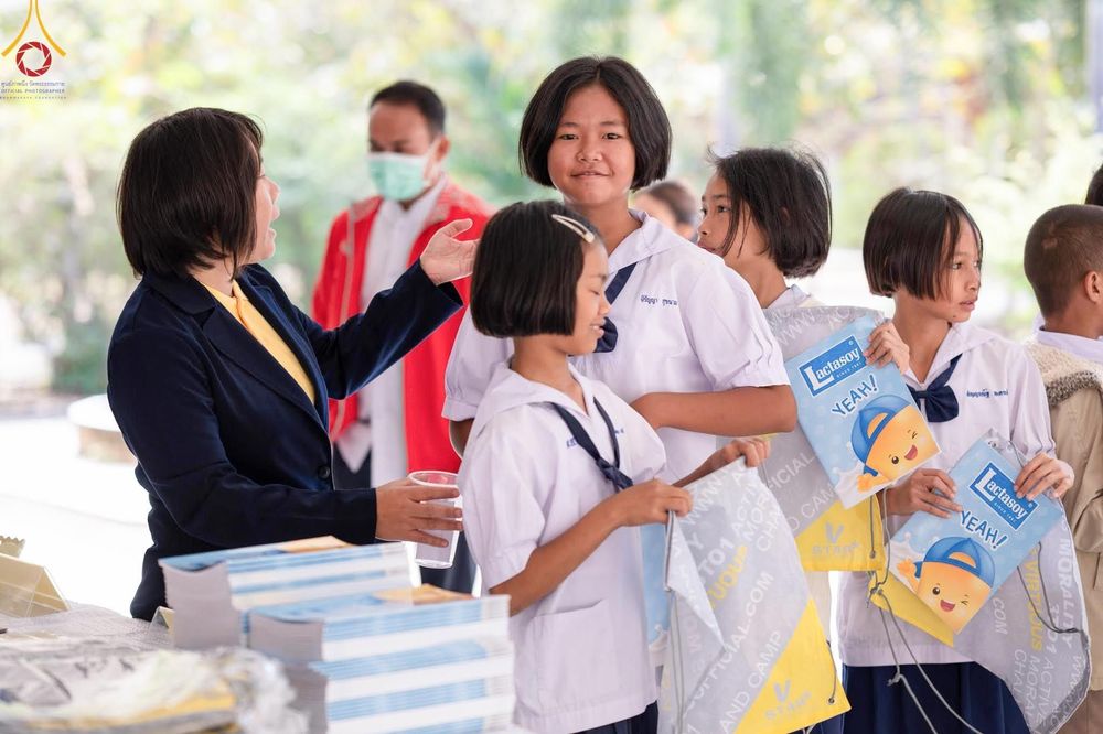 ภาพ No.187565:งานรวมพลังเด็กดี V-Star ผู้นำฟื้นฟูศีลธรรมโลก  ณ ธุดงคสถานร้อยเอ็ด อ.เชียงขวัญ จ.ร้อยเอ็ด วันจันทร์ที่ 16 ธันวาคม พ.ศ. 2567