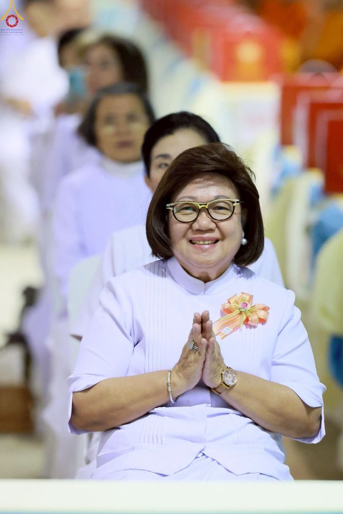 ภาพ No.236273:วันที่ 3 สิงหาคม พ.ศ. 2568 พิธีมุทิตาสักการะพระภิกษุ ผู้สอบได้เปรียญธรรม 9 ประโยค ระดับโลก ปีที่ 37, พิธีมอบโล่และทุนการศึกษา สำนักเรียนบาลีดีเด่นทั่วประเทศ ณ ห้องแก้วสารพัดนึก 1 วัดพระธรรมกาย