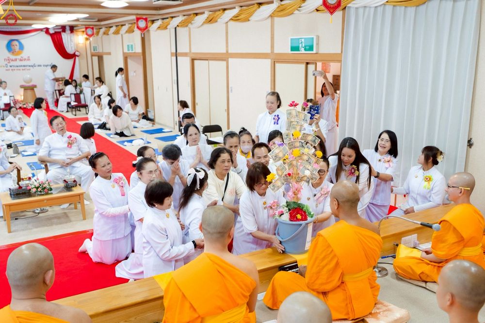 ภาพ No.261823:วันที่ 17 ตุลาคม พ.ศ. 2568 พิธีทอดกฐินวัดพระธรรมกายนางาโน่ ประเทศญี่ปุ่น  "เชื่อมสายบุญพระผู้ปราบมาร" บูชาธรรม 141 ปี พระมงคลเทพมุนี (สด จนฺทสโร)