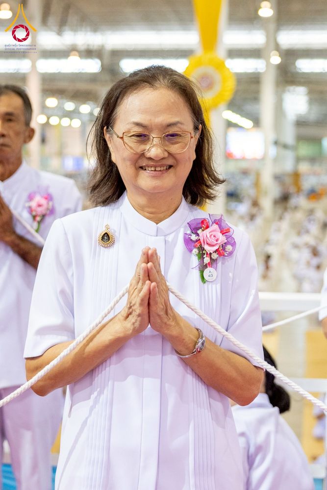 ภาพ No.261266:วันอาทิตย์ที่ 5 ตุลาคม พ.ศ. 2568 พิธีจุดเทียนใจ ไฟนิรันด์ อนันตชัย ณ สภาธรรมกายสากล วัดพระธรรมกาย