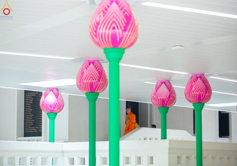 ภาพ No.84267:พิธีขอบรรพชา , พิธีขอสรณคมน์และศีล ,  พิธีรับบาตร , พิธีอุปสมบท ในโครงการบรรพชาอุปสมบทหมู่ธรรมทายาทรุ่นเข้าพรรษา และโครงการบรรพชาสามเณรโรงเรียนนานาชาติ รุ่นที่ 12 ณ โบสถ์พระไตรปิฎก วัดพระธรรมกาย วันที่ 22 กรกฎาคม พ.ศ. 2566