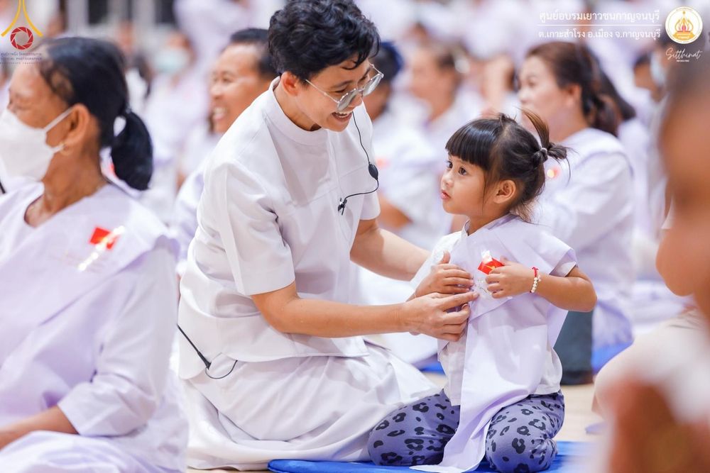 ภาพ No.155217:โครงการอบรมอุบาสก อุบาสิกาแก้ว  ตัวแทนทอดกฐิน 30,000 วัด ทั่วไทย บูชาธรรม 80 ปี หลวงพ่อธัมมชโย โซนตะวันตก 6 จังหวัด รุ่นที่ 2 ระหว่างวันที่ 13 -15 กันยายน พ.ศ. 2567 ณ ศูนย์อบรมเยาวชนกาญจนบุรี