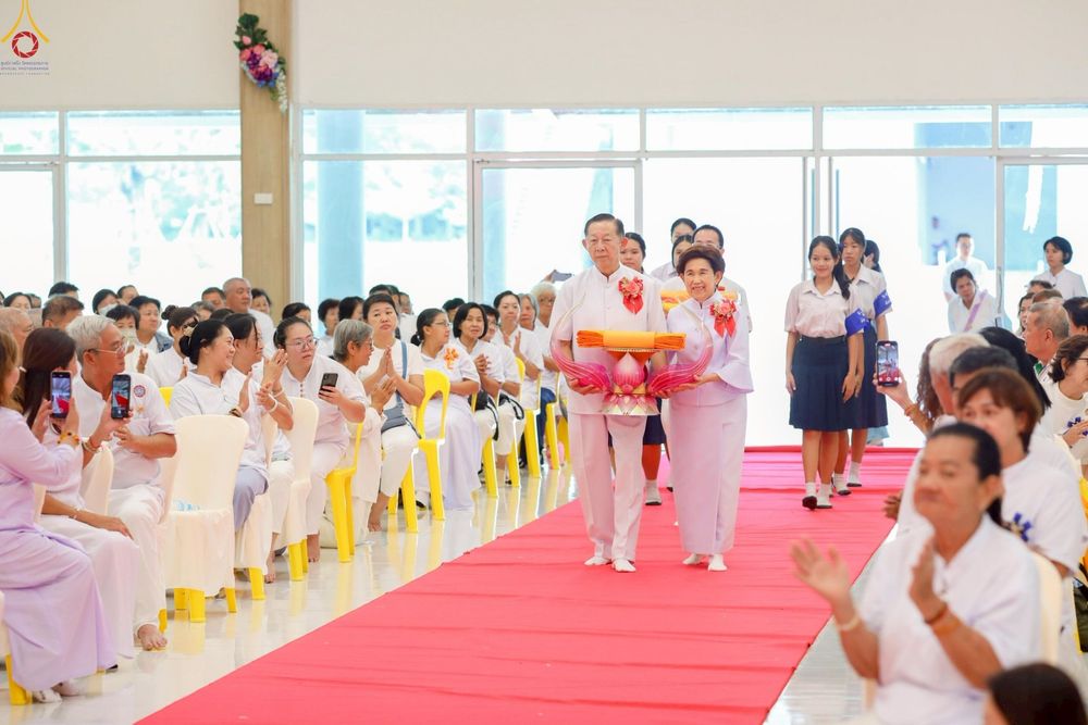 ภาพ No.241471:วันเสาร์ที่ 23 สิงหาคม พ.ศ. 2568 พิธีบุพเปตพลีนานาชาติ ปีที่ 12 ณ ศูนย์ปฏิบัติธรรมภาคใต้ อ.บางกล่ำ จ.สงขลา