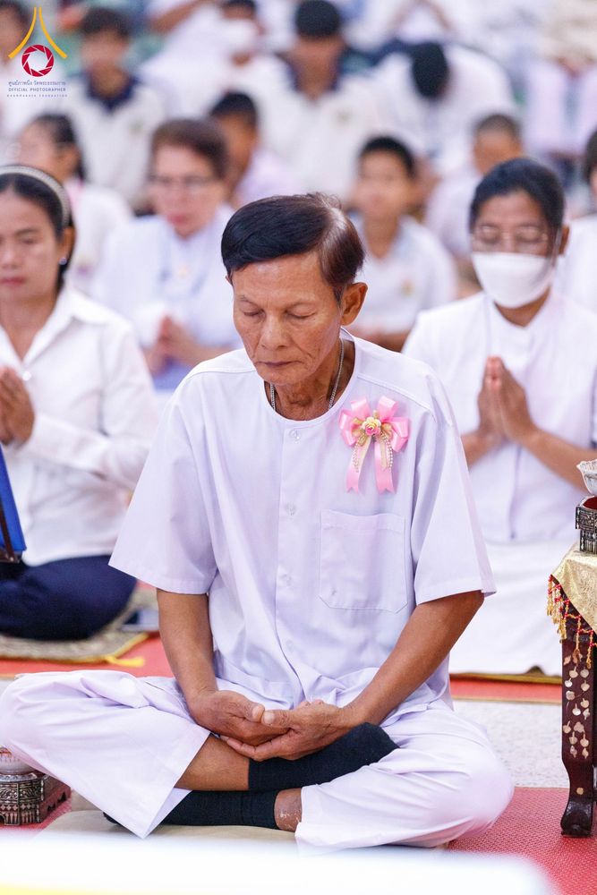 ภาพ No.200082:พิธีทอดผ้าป่าทำนุบำรุงศาสนสถาน ณ วัดบางไผ่นารถ ตำบลบางไทรป่า อำเภอบางเลน จังหวัดนครปฐม ในโครงการธรรมยาตรา กตัญญูบูชา มหาปูชนียาจารย์ พระมงคลเทพมุนี(สด จนฺทสโร) พระผู้ปราบมาร อนุสรณ์สถาน 7 แห่ง ปีที่ 13 วันที่ 22 มกราคม พ.ศ. 2568