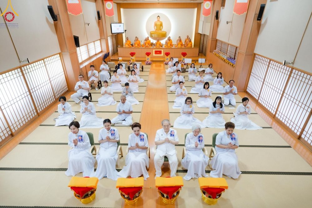 ภาพ No.140599:พิธีทอดผ้าป่าฉลองชัย 20 ปี วัดพระธรรมกายคานากาว่า วันเสาร์ที่ 8 มิถุนายน พ.ศ. 2567