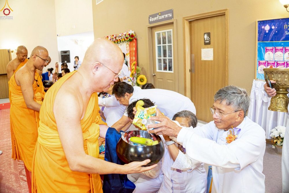 ภาพ No.262781:วันที่ 19 ตุลาคม พ.ศ. 2568 กฐินบรมจักรพรรดิ สมปรารถนา ณ วัดพระธรรมกายมินเนโซต้า ประเทศสหรัฐอเมริกา 