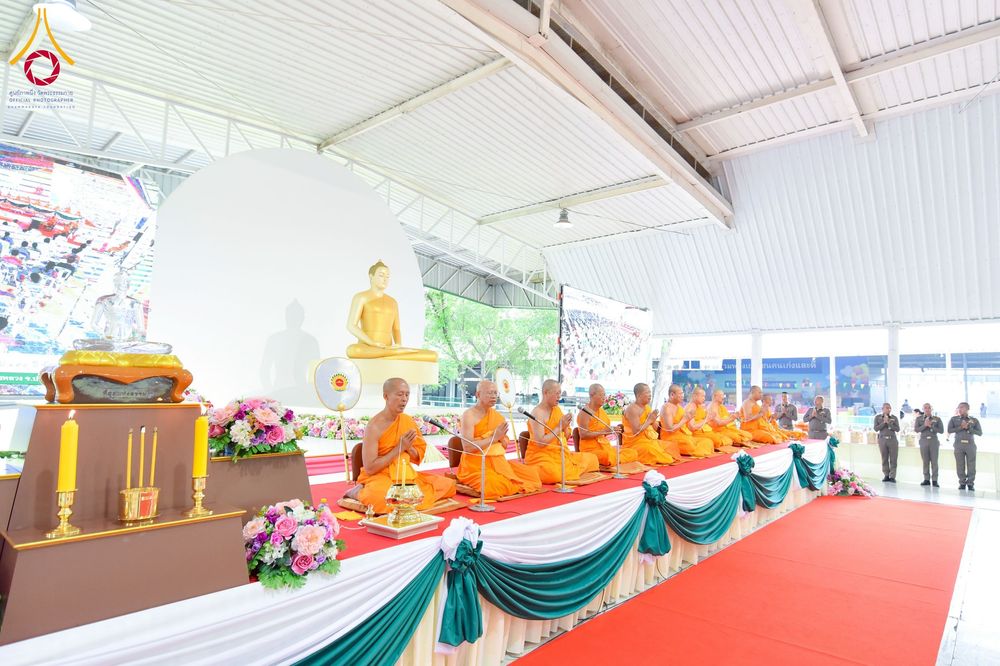 ภาพ No.214034:วันอังคารที่ 1 เมษายน พ.ศ. 2568  “วันคล้ายวันสถาปนากระทรวงศึกษาธิการ ครบรอบ 133 ปี จ.ปทุมธานี ณ วัดพระธรรมกาย”