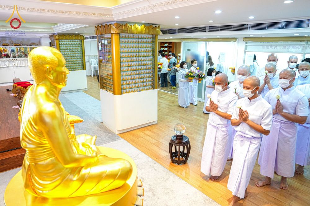 ภาพ No.68091:พิธีบรรพชาสามเณร รุ่นที่ 9 ประจำปี 2565 ณ วัดพระธรรมกายฮ่องกง ประเทศสาธารณรัฐประชาชนจีน วันที่ 24 ธันวาคม พ.ศ. 2565