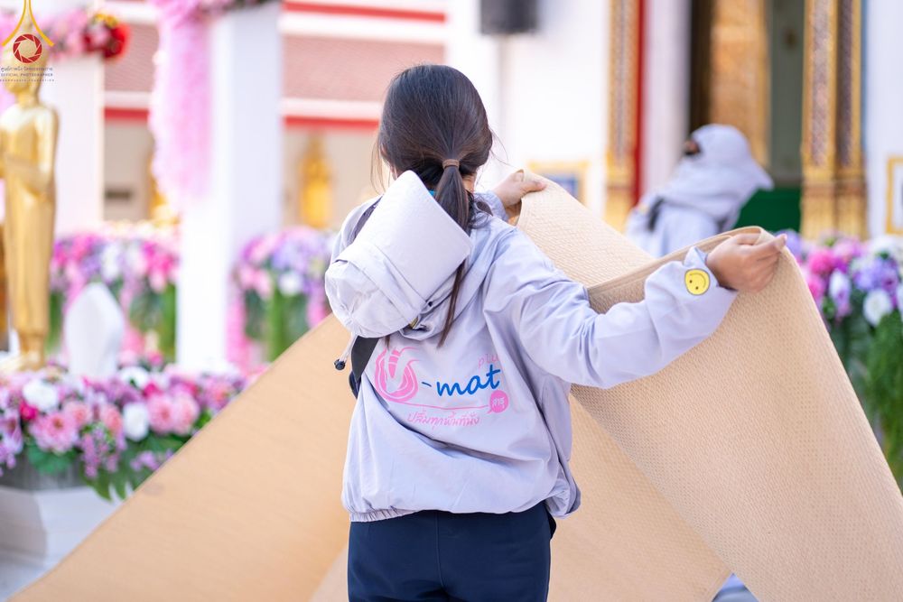 ภาพ No.112491:V.11 สามารถ การเตรียมงาน เก็บงาน การรับบุญของเจ้าหน้าที่หน่วยงานต่างๆ เพื่อโครงการธรรมยาตรา กตัญญูบูชา มหาปูชนียาจารย์ พระมงคลเทพมุนี (สด จนฺทสโร) พระผู้ปราบมาร อนุสรณ์สถาน 7 แห่ง ปีที่ 12 ระหว่างวันที่ 2 - 31 มกราคม พ.ศ.2567
