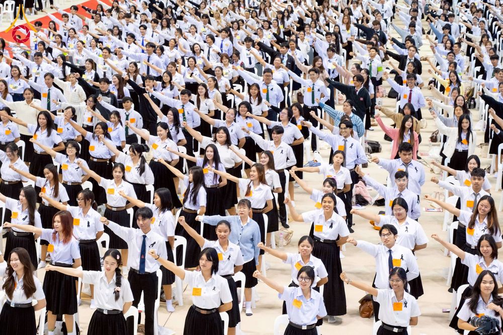 ภาพ No.273184:วันที่ 22 พฤศจิกายน พ.ศ. 2568 การอบรม SUPERVISOR รอบ Final Course โครงการตอบปัญหาธรรมะ "ทางก้าวหน้า" ครั้งที่ 43 ณ ห้องแก้วสารพัดนึก 1 สภาธรรมกายสากล วัดพระธรรมกาย จ.ปทุมธานี