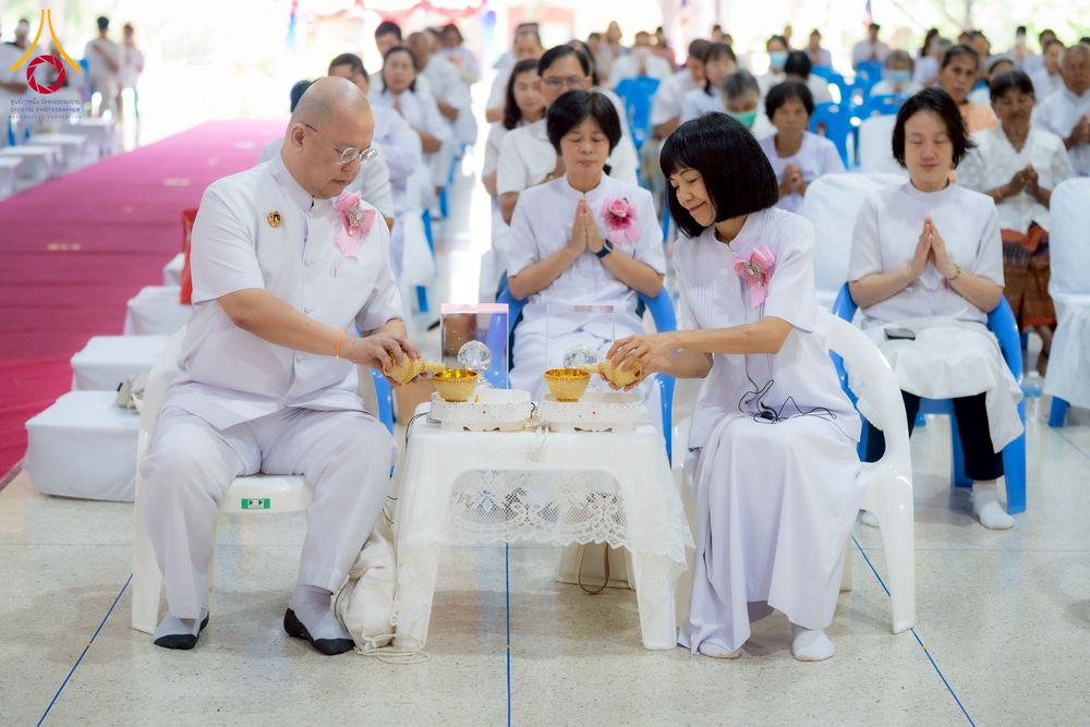 ภาพ No.251507:วันเสาร์ที่ 11 ตุลาคม พ.ศ. 2568 พิธีทอดกฐินสามัคคีประจำปี พ.ศ. 2568 สร้างทุกสิ่ง เพื่อการสร้างคนให้เป็นคนดี ณ ศูนย์อบรมเยาวชนปักธงชัย นครราชสีมา
