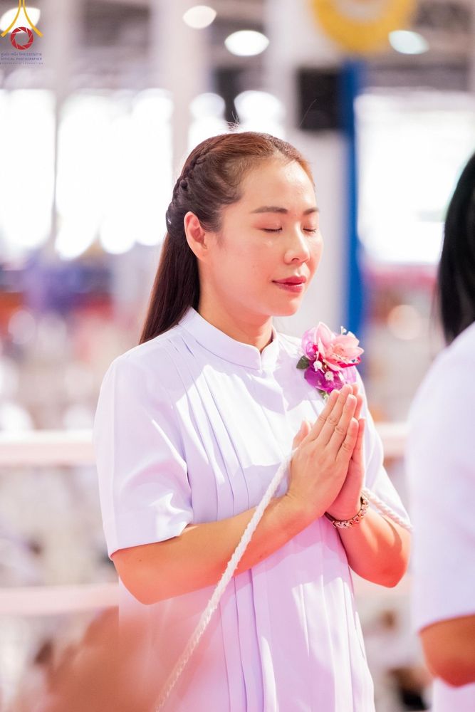 ภาพ No.151485:พิธีจุดเทียนใจ ไฟนิรันดร์ อนันตชัย ณ สภาธรรมกายสากล วัดพระธรรมกาย วันอาทิตย์ต้นเดือนที่ 1 กันยายน พ.ศ. 2567