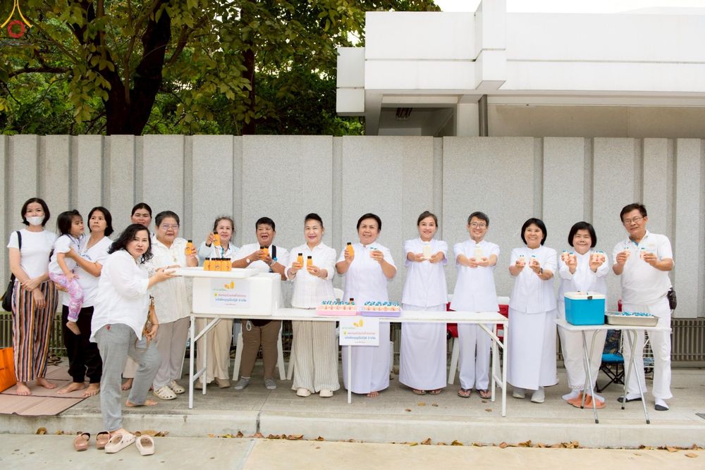 ภาพ No.250675:วันอังคารที่ 7 ตุลาคม พ.ศ. 2568 พิธีมหาปวารณาออกพรรษา ณ โบสถ์พระไตรปิฎก วัดพระธรรมกาย