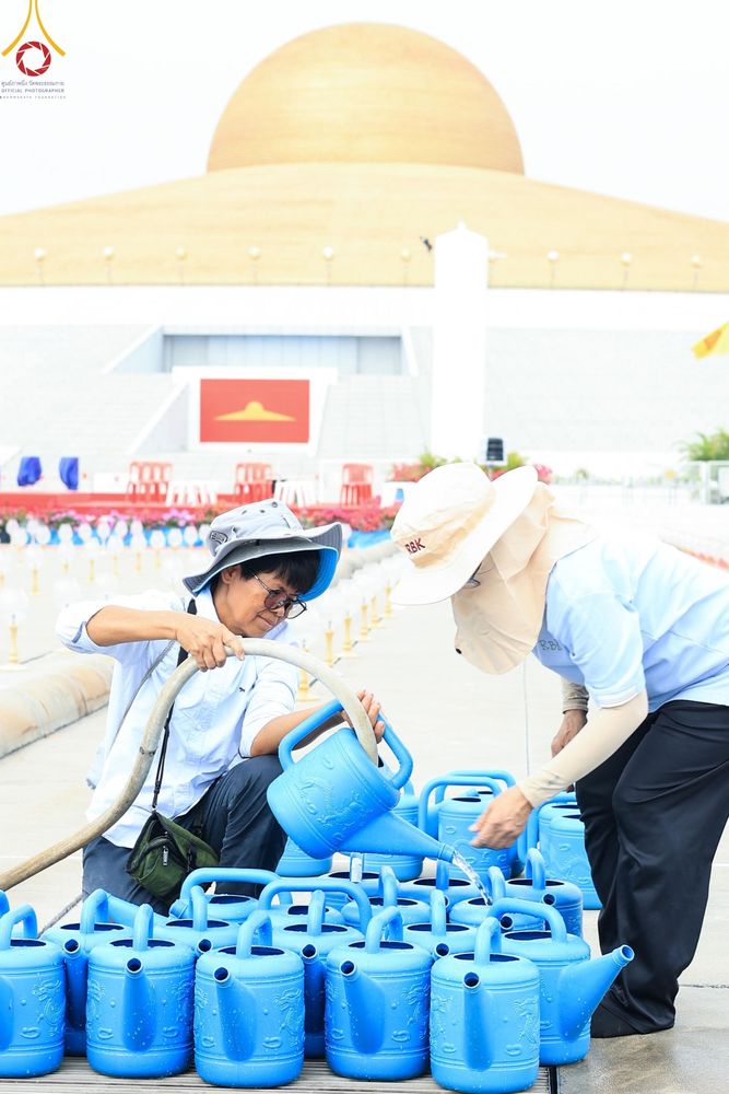 ภาพ No.122433:V.23 อีกนิด การเตรียมงาน เก็บงาน การรับบุญของเจ้าหน้าที่หน่วยงานต่างๆ เพื่อโครงการธรรมยาตรา ปีที่ 12 ระหว่างวันที่ 2 - 31 มกราคม พ.ศ. 2567