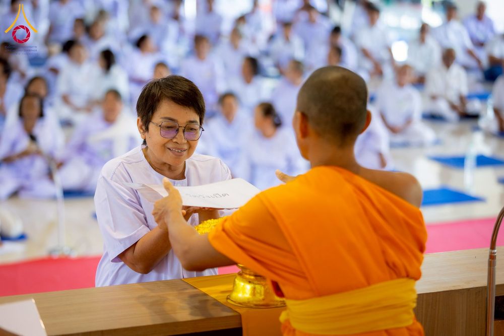 ภาพ No.245572:วันที่ 12-14 กันยายน พ.ศ. 2568 โครงการอบรม อุบาสกแก้ว อุบาสิกาแก้ว รุ่นที่ 1 ณ ธุดงคสถานพิษณุโลก จ.พิษณุโลก