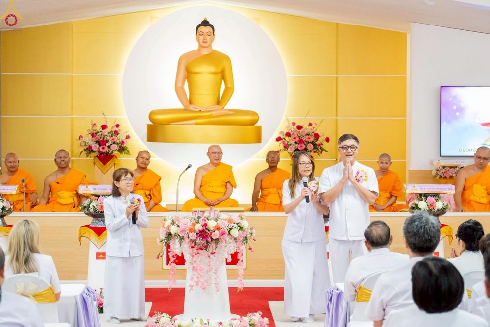 ภาพ No.263138:วันอาทิตย์ที่ 19 ตุลาคม พ.ศ. 2568 พิธีทอดกฐินสามัคคี ณ วัดพระธรรมกายจอร์เจีย  ประเทศสหรัฐอเมริกา 