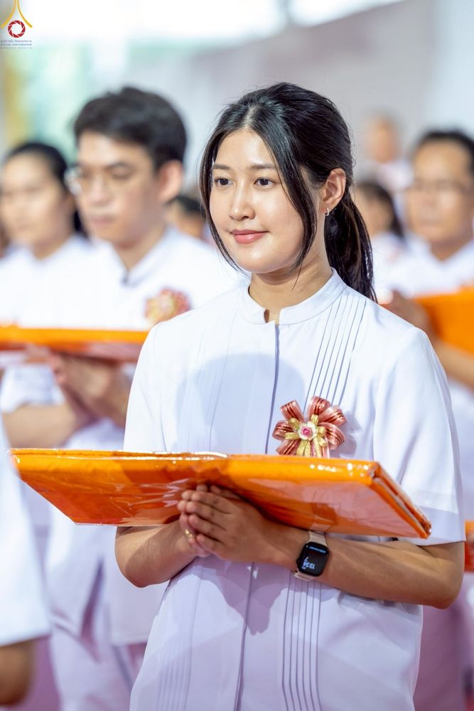 ภาพ No.243966:วันอาทิตย์ที่ 7 กันยายน พ.ศ. 2568 พิธีทอดผ้าป่าสมทบกฐินวัดพระธรรมกาย และสมทบกฐิน 30,000 วัดทั่วไทย ครั้งที่ 2 ณ ห้องแก้วสารพัดนึก 1 วัดพระธรรมกาย