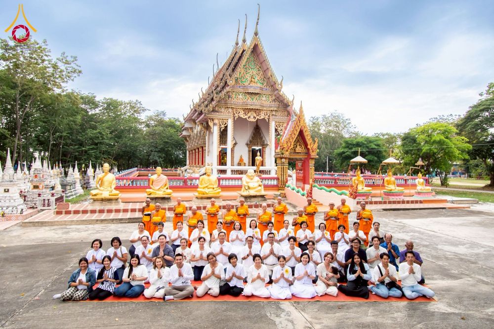 ภาพ No.276406:วันศุกร์ที่ 5 ธันวาคม 2568 (วันพ่อแห่งชาติ) พิธีบรรพชาอุปสมบทหมู่ธรรมทายาท จำนวน 14 รูป โครงการบรรพชาอุปสมบทหมู่ รุ่นบูชาธรรมมหาปูชนียาจารย์ ประจำปี 2568  ณ ศูนย์อบรมเยาวชนบางปะหัน จังหวัดพระนครศรีอยุธยา