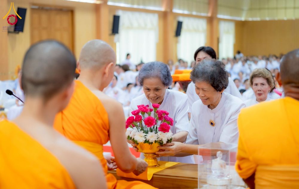 ภาพ No.252799:วันที่ 12 ตุลาคม พ.ศ. 2568 พิธีทอดกฐินครบรอบ 12 ปี เพื่อสร้างถนนธรรมวิถี ณ ศูนย์ปฏิบัติธรรมนครราชสีมา