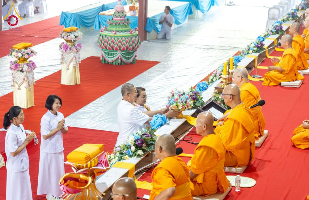 ภาพ No.266038:วันพุธที่ 5 พฤศจิกายน พ.ศ. 2568 (วันพระ ขึ้น 15 ค่ำ เดือน 12) พิธีทอดกฐิน ณ พุทธอุทยานนานาชาติ  อ.โพนพิสิย จ.หนองคาย