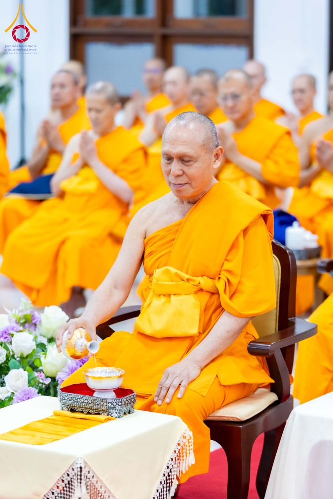 ภาพ No.316141:วันศุกร์ที่ 27 มีนาคม พ.ศ. 2569 พิธีบำเพ็ญกุศล คุณพ่อณรงค์ จินตมากุล  สิริอายุ 99 ปี 11 เดือน โยมบิดา พระครูปลัดรัตนวีรวัฒน์ (รังสฤษดิ์ อิทฺธิจินตโก) ที่ปรึกษาเจ้าคณะจังหวัดปทุมธานี เจ้าอาวาสวัดพระธรรมกาย  ณ ห้องปลูกศรัทธา 2 วัดพระธรรมกาย ปทุมธานี