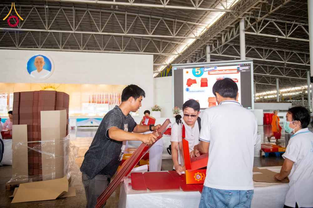 ภาพ No.315979:วันที่ 24 - 27 มีนาคม พ.ศ.2569 การเตรียมงานมหาสังฆทาน 40,000 กว่าวัดทั่วไทย วันคุ้มครองโลก 22 เมษายน พ.ศ.2569