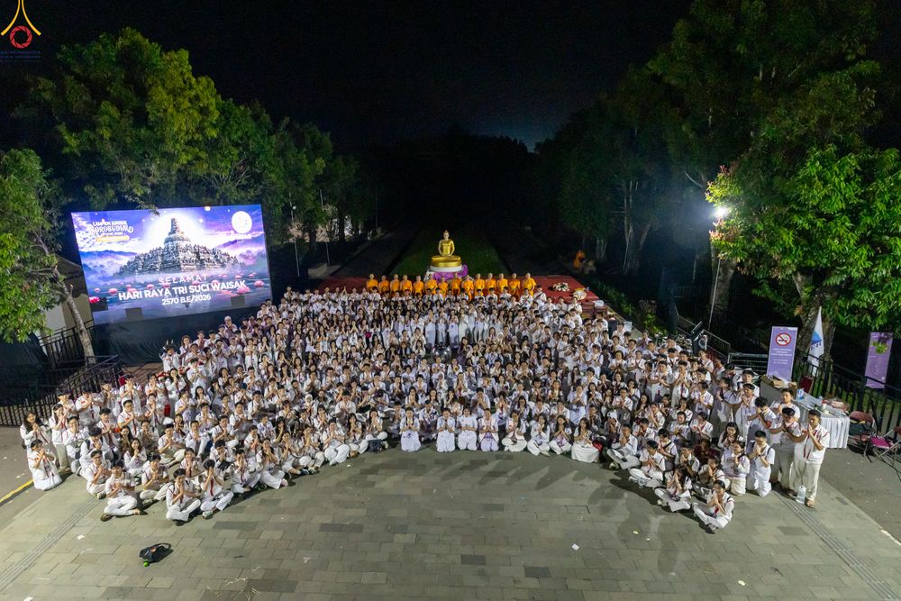 ภาพ No.333375:วันอาทิตย์ที่ 31 พฤษภาคม พ.ศ. 2569 MBMI ,WALUB , มูลนิธิธรรมกาย , การท่องเที่ยวและการบินแห่งอินโดนีเซีย (injourney destinations) , สหภาพพระธรรมทูตไทยในอินโดนีเซีย-แอฟริกา และเครือข่าย คณะสงฆ์มหายาน , วัชรยาน และเถรวาท ในอินโดนีเซีย ร่วมกันการจัดงานเฉลิมฉ