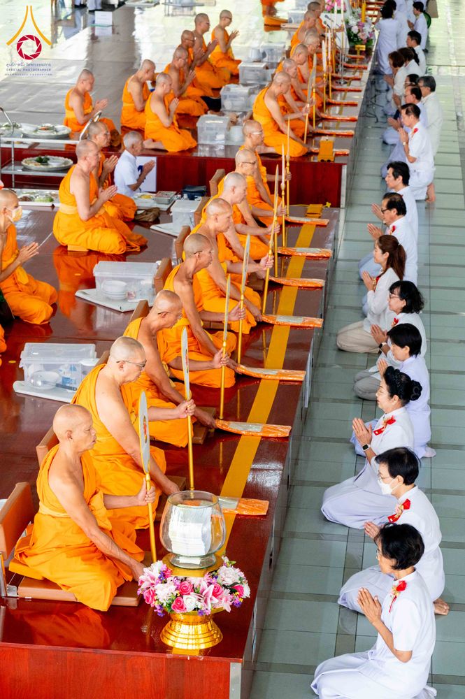 ภาพ No.310447:วันจันทร์ที่ 16 กุมภาพันธ์ พ.ศ. 2569 พิธีบุพเปตพลี ครั้งที่ 178 ณ หอฉันคุณยายอาจารย์ฯ วัดพระธรรมกาย