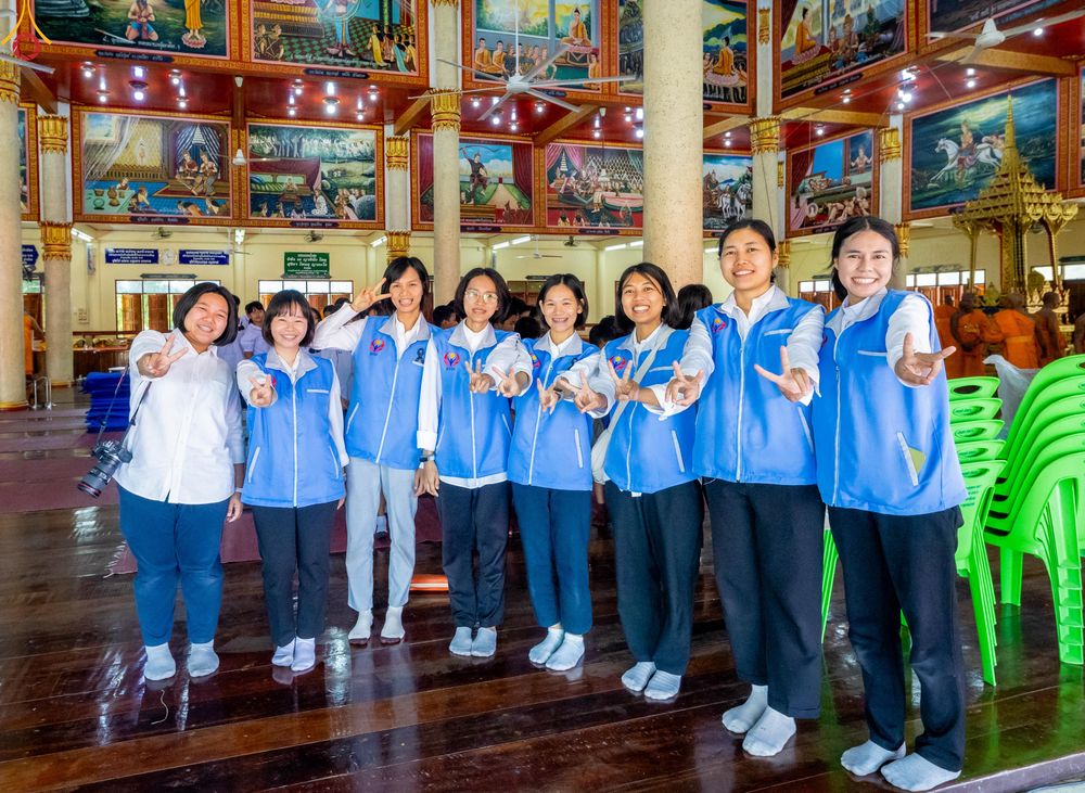 ภาพ No.288686:วันที่ 5 มกราคม พ.ศ. 2569 พิธีทอดผ้าป่าทำนุบำรุงศาสนสถาน ณ วัดตรีพาราสีมาเขต จ.พระนครศรีอยุธยา ในโครงการธรรมยาตรา กตัญญูบูชา มหาปูชนียาจารย์ พระมงคลเทพมุนี(สด จนฺทสโร) พระผู้ปราบมาร อนุสรณ์สถาน 7 แห่ง ปีที่ 14