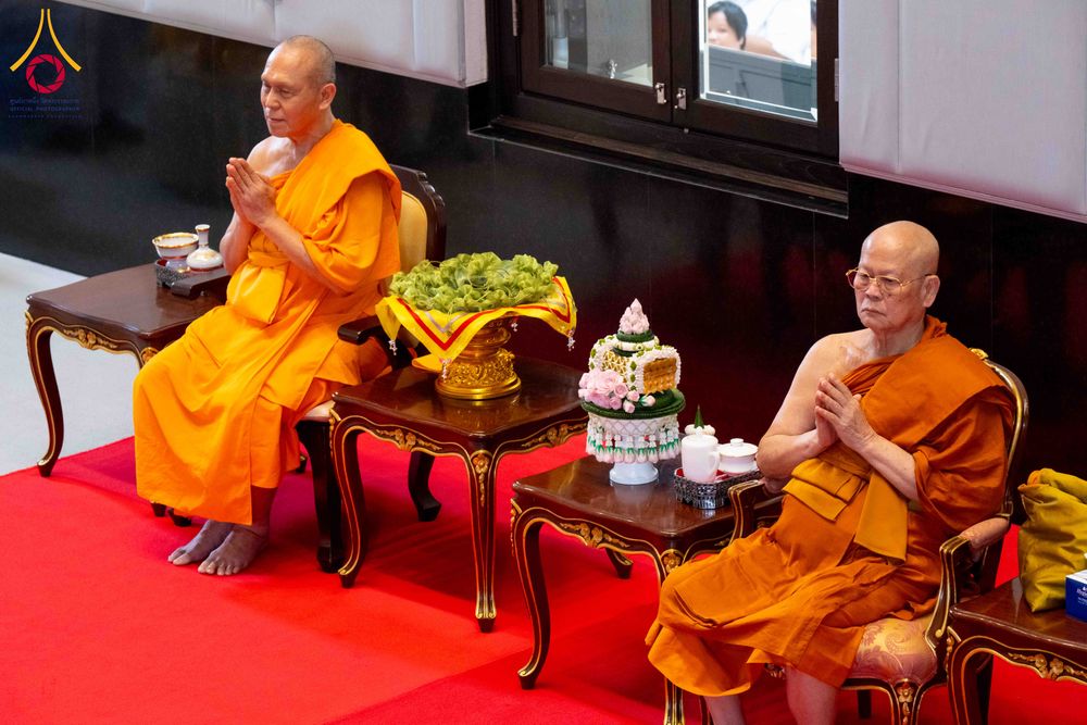 ภาพ No.309018:วันอาทิตย์ที่ 8 กุมภาพันธ์ พ.ศ. 2569  พิธีต้อนรับพระบัญชาสมเด็จพระสังฆราช แต่งตั้ง  “พระครูปลัดรัตนวีรวัฒน์” (รังสฤษดิ์ อิทฺธิจินฺตโก) เจ้าอาวาสวัดพระธรรมกาย ให้ดำรงตำแหน่ง “ที่ปรึกษาเจ้าคณะจังหวัดปทุมธานี”